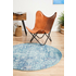 Rug Culture Evoke Large Blue Rug 240X240CM - EVO-253-BLUE-240X240 image NaN