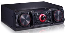 LG CM9760 3300W Mini Hi-Fi System with DJ Effects and DJ Pro hero image