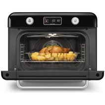 SMEG Retro Style Benchtop Combi-Steam Oven Black COF01BLAU hero image