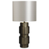 CTO Lighting Ring Table Light - Bronze with Dove Grey Silk RINTAOBZ image NaN