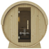Revel Eden 6 Person Traditional Barrel Sauna R-BT-6P image NaN