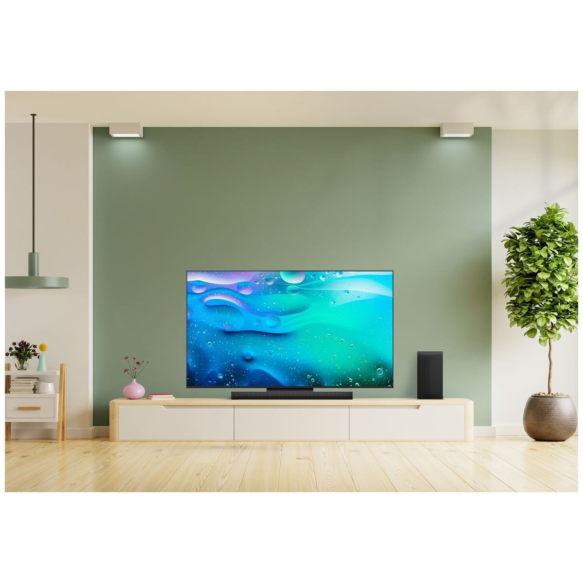 LG 55 Inch QNED86 4K UHD LED Smart TV 55QNED86TSA [2024] hero image