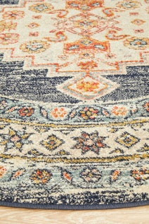 Rug Culture Legacy Medium Multi-coloured Rug 200X200CM - LEG-855-ECRU-200X200 hero image