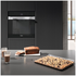 Miele 60cm Pyrolytic Oven with Rapid Cooling and Crisp Function CleanSteel H7464BP image NaN
