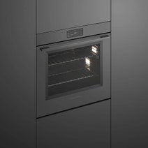 Fisher & Paykel Series 9 76cm Minimal Pyrolytic Oven Grey OB76SMPUG3 hero image
