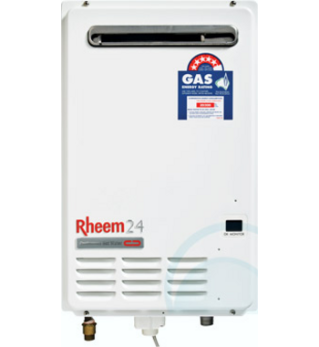 Rheem Natural Gas Continuous Flow Hot Water System 875024 | Appliances  Online