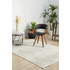 Rug Culture York Medium Off White & Natural Rug 230X160CM - YRK-CIND-WHT-230X160 image NaN