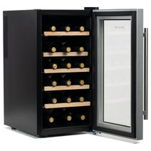 LeCavist 18 Bottle Single Zone Wine Fridge LCCV18B hero image