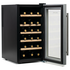 LeCavist 18 Bottle Single Zone Wine Fridge LCCV18B image NaN
