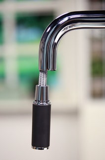 Armando Vicario LUZ Kitchen Mixer Tap with Pull Out hero image