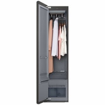 Samsung Bespoke Air Dresser Cotta Charcoal DF60A8100HG hero image
