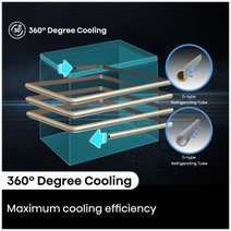 Hisense 200L Hybrid Chest Freezer HRCF201 hero image
