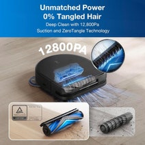 ECOVACS DEEBOT X5 PRO OMNI Robot Vacuum & Mop DDX39-BLK hero image
