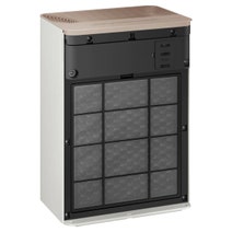 Samsung AX32 Essential Air Purifier AX32BG3100GBSA hero image