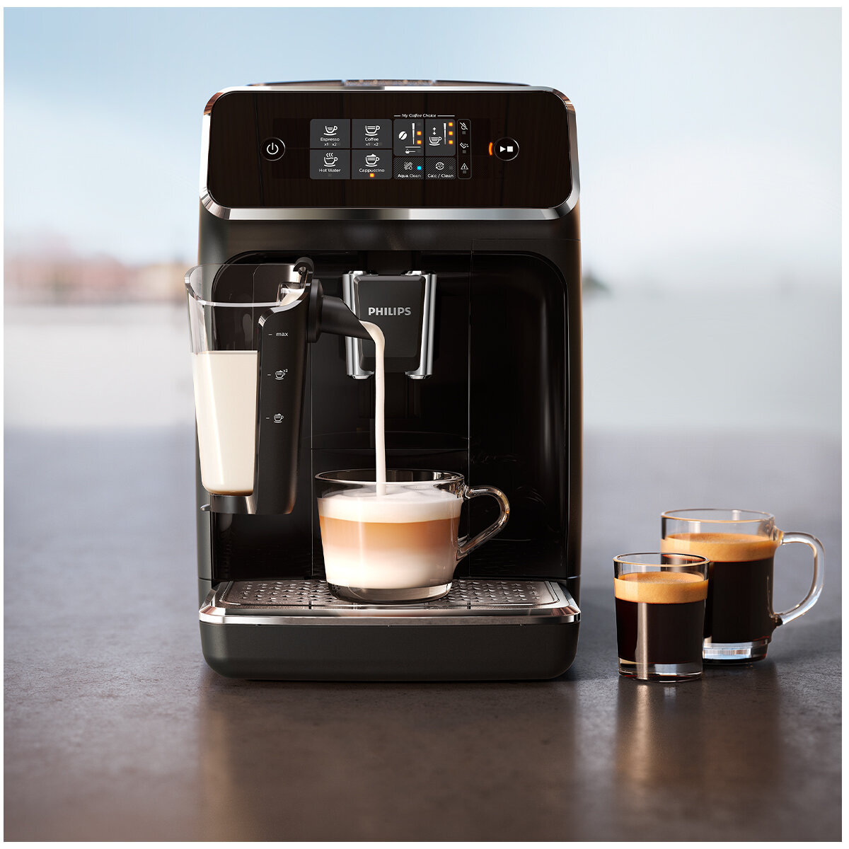 Philips 2200 Series LatteGo Fully Automatic Espresso Machine