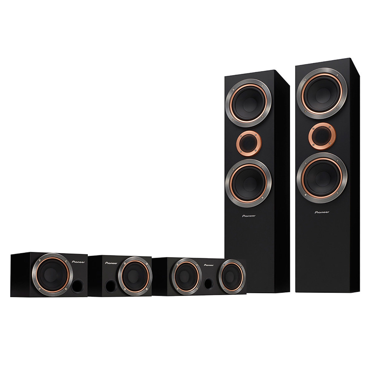 Subwoofer Pioneer Home Cinema Speakers Buy Pioneer HTP-074 Home