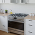Haier 90cm 300 Series Gas Freestanding Cooker Stainless Steel HOR90S8MSX2 image NaN