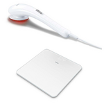 Beurer GS225 Digital Scale with MG21 Infrared Massager FITZONEPK2 hero image