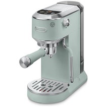 DeLonghi Dedica Duo Coffee Machine with Cold Brew Green EC890GR hero image