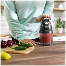 Ninja Professional Stackable Chopper Black NJ100 hero image