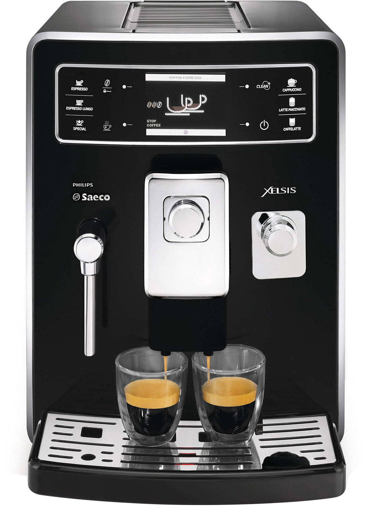 Philips XELSIS BLACK Saeco Coffee Machine Appliances Online