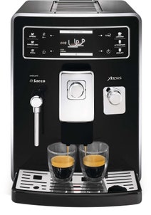 Philips XELSIS-BLACK Saeco Coffee Machine hero image