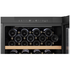 Hisense 108 Bottle Dual Zone Wine Cabinet Black Glass HRWC108B image NaN