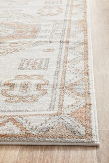 Rug Culture Mayfair Medium Natural & Peach Rug 300X80CM - MAY-CAT-NAT-300X80 hero image