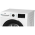 Beko 8kg Front Load Washing Machine with Steam BFLB8010W image NaN