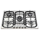 ILVE HCB70CSS 70cm H-Series Natural Gas Cooktop hero image