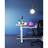 OLG Luxe Adjustable Glass Desk & Motion Sync Chair Bundle 1200mm - White - LXHDPKG_2_W image NaN