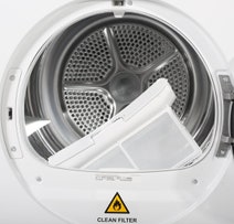 Siemens WT47Y7W0AU iQ800 9kg Heat Pump Dryer with selfCleaning Condenser hero image