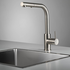 Rogerseller Tonic Square Sink Mixer with Pull Out Spray - Brushed Nickel 3606013907 image NaN