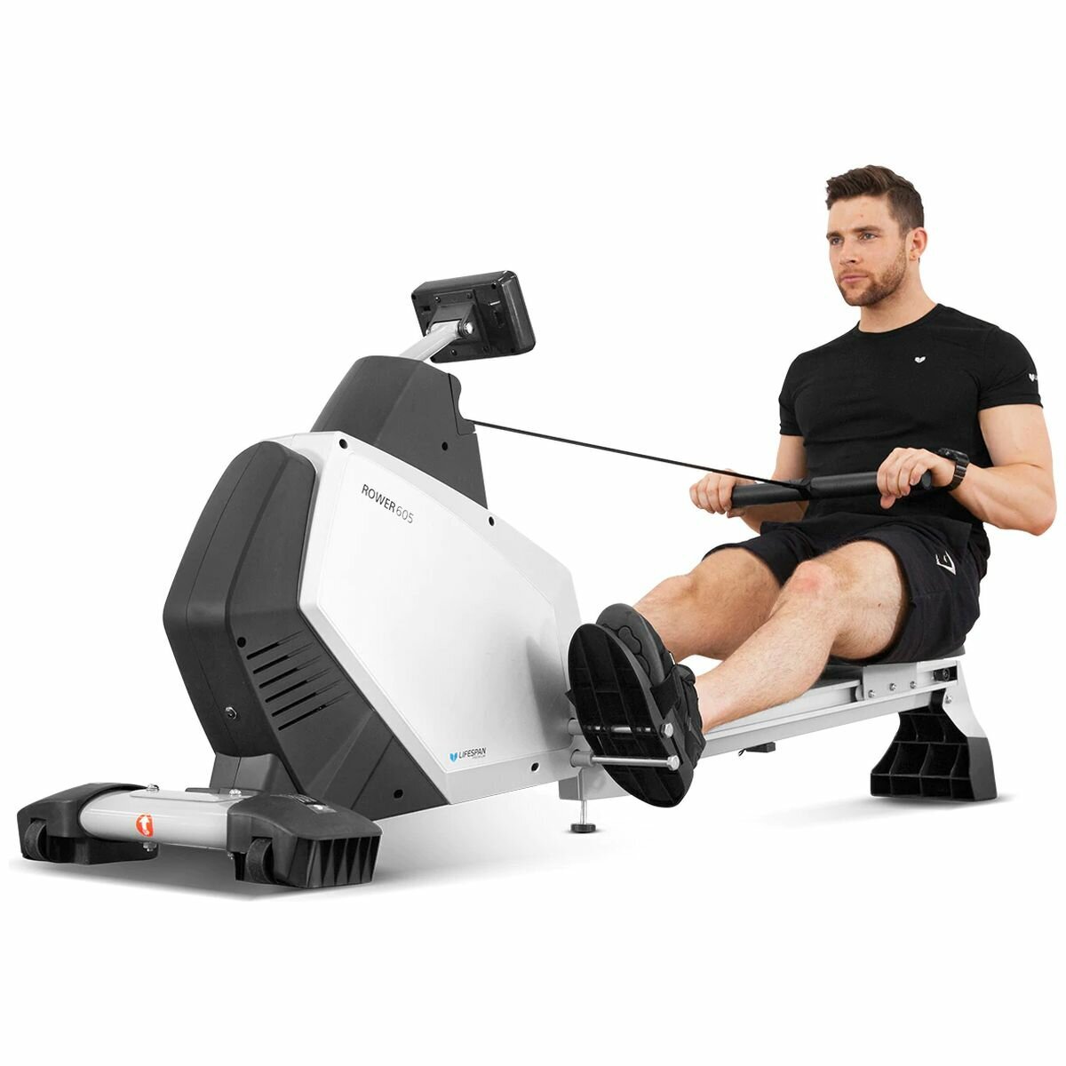 Indoor Rower Portable Rowing Machine Sharper Image Lifespan