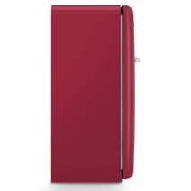 Smeg FAB28 50s Style 270L Retro Refrigerator Ruby Red FAB28RDRB5 hero image