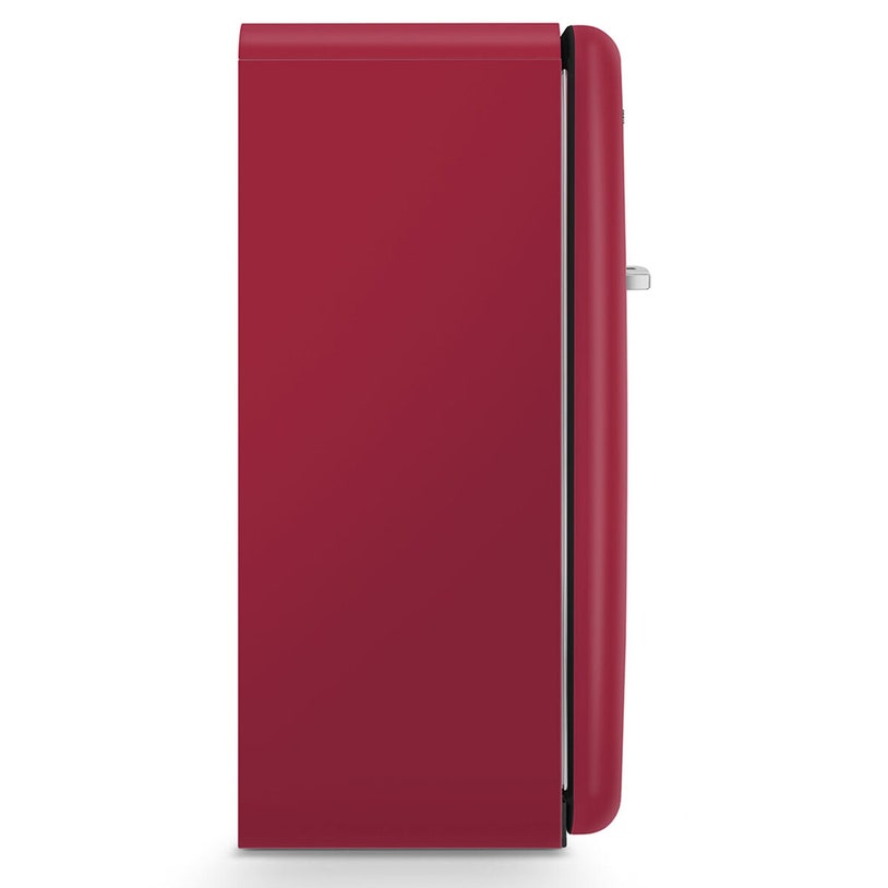 Ruby Fridge Smeg FAB28 50s Style 270L Retro Refrigerator Ruby Red FAB28RDRB5 ...
