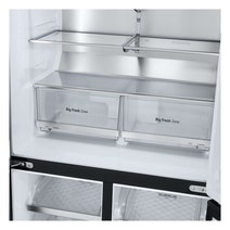 LG 655L Flat Door French Door Fridge Matte Black GF-B700MBL hero image