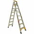 Gorilla 2.4-4.5m Dual Purpose (Double Sided) Ladder 150kg Industrial DM008-I image NaN