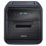 Sunbeam FlexiFry 10L Air Fryer Oven Blue AFP5100BL hero image