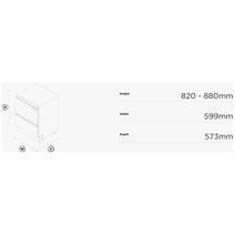 Fisher & Paykel Series 7 Contemporary Double DishDrawer Dishwasher Black DD60D2NB9 hero image