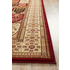 Rug Culture Sydney Small Red Ivory Rug 170X120CM - SYD-4-RI-170X120 image NaN