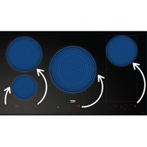 Beko 90cm Induction Direct Access Touch Control Cooktop BCT901IGN hero image
