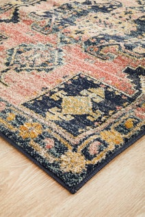 Rug Culture Legacy Large Multi-coloured Rug 400X80CM - LEG-852-EART-40080 hero image
