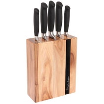 Stanley Rogers 6 Piece Knife Block 41372 hero image