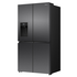 Hisense 615L PureFlex French Door Fridge with Ice and Water Dispenser Dark Stainless HRCD615TBW image NaN
