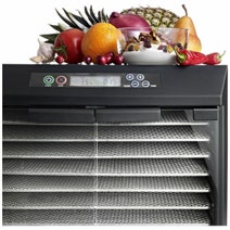 Excalibur Stainless Steel Ten Tray Food Dehydrator EXC10EL hero image