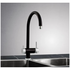 Puretec Z1-BL1 Tripla Black Series Hot and Cold Mixer Tap with Filter System image NaN