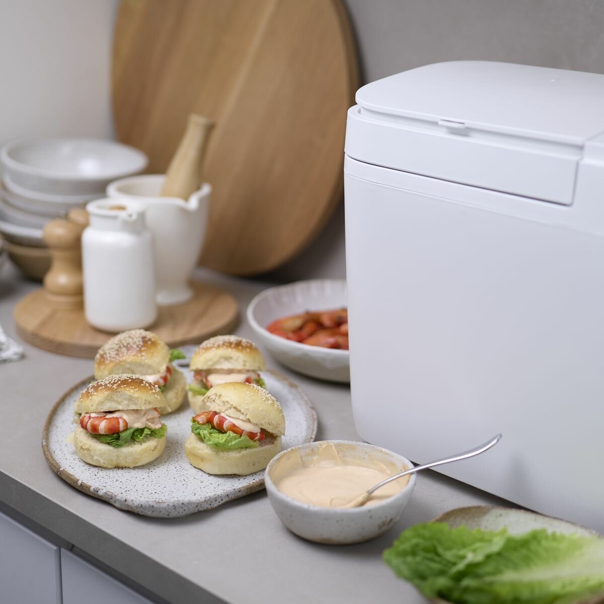 Panasonic Automatic Bread Maker with Fruit & Nut Dispenser White SD-R2530WST hero image