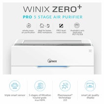 Winix Zero + Pro 5-stage air purifier Package PKAUS-1250AZPU hero image