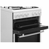 Euromaid 54cm Gas Upright Cooker White EFS54FC-DGW image NaN